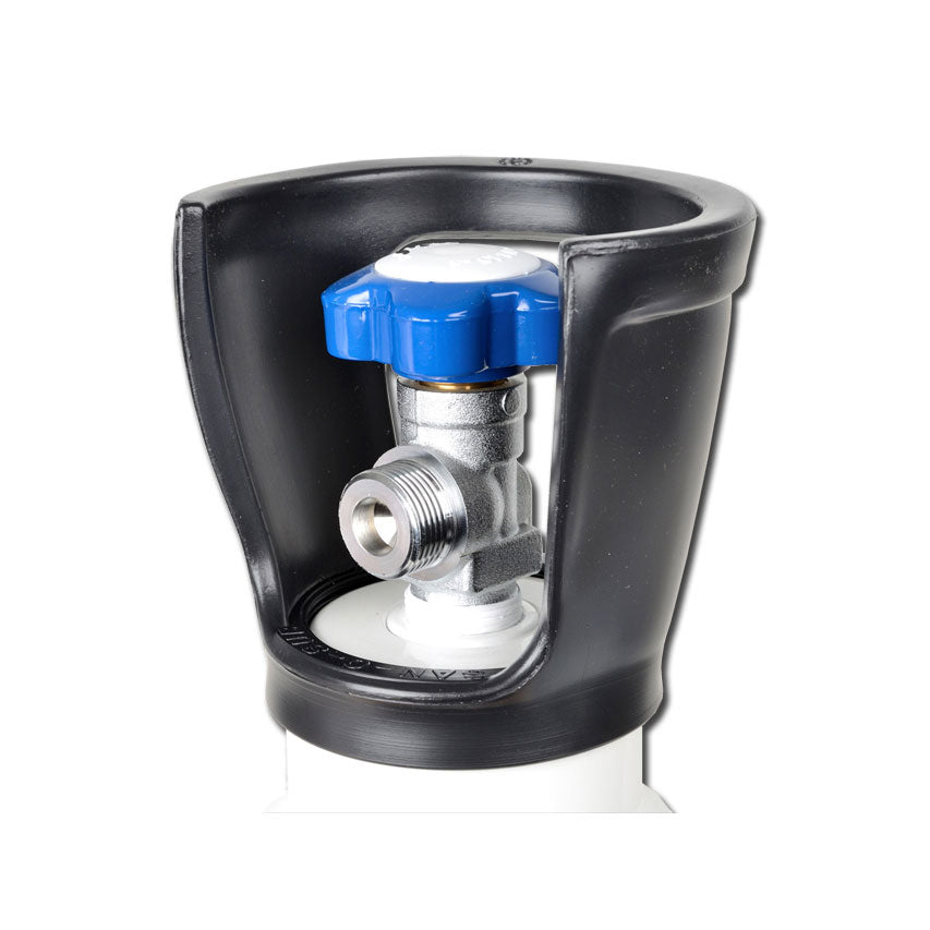 VEVOR Staffa Per Bombole Di Gas Refrigerante Portabottiglie Gas 3x13,6 - Foto 2