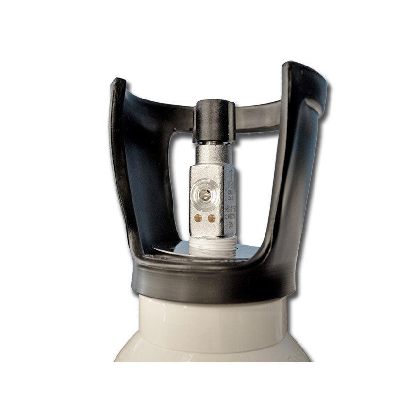 Bombola Ossigeno vuota con valvola PIN INDEX - 5 litri