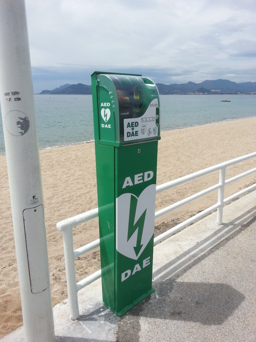 Supporto Totem mod. Bornavie per armadietti AIVIA