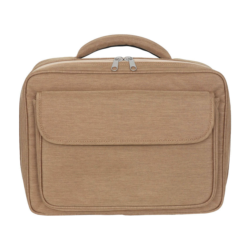 Borsa multiuso - Marrone/Beige