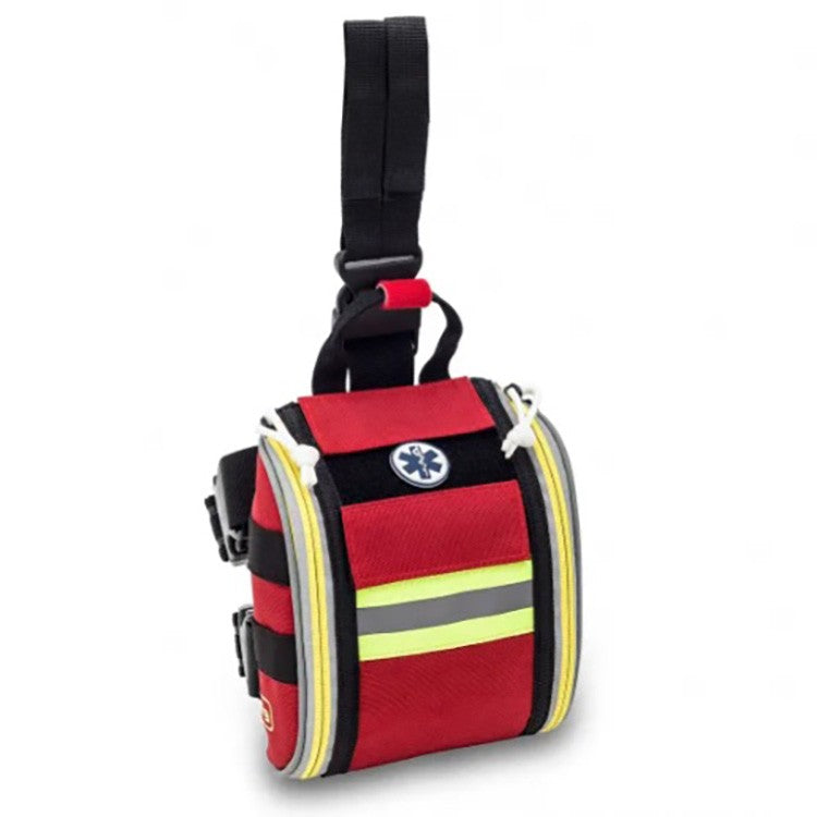 Borsa per emergenza da gamba ELITE BAGS Fast's - Rossa