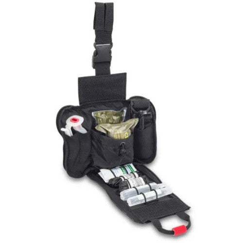 Borsa per emergenza da gamba ELITE BAGS Fast's - Nera