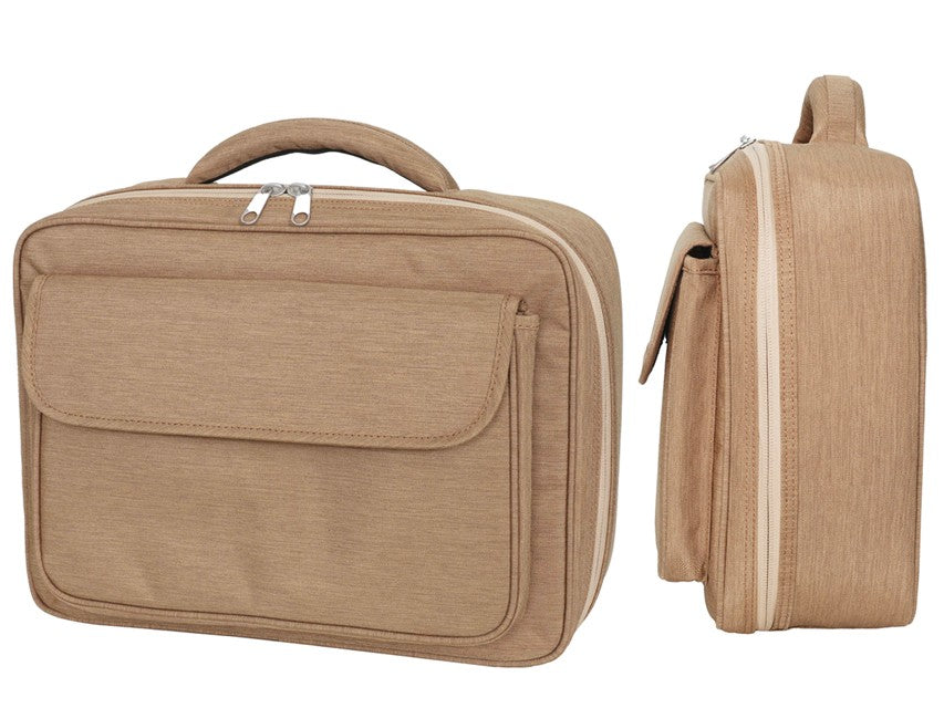 Borsa multiuso - Marrone/Beige