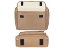 Borsa multiuso - Marrone/Beige