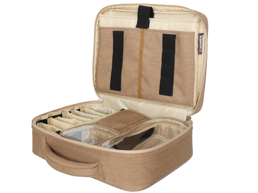 Borsa multiuso - Marrone/Beige