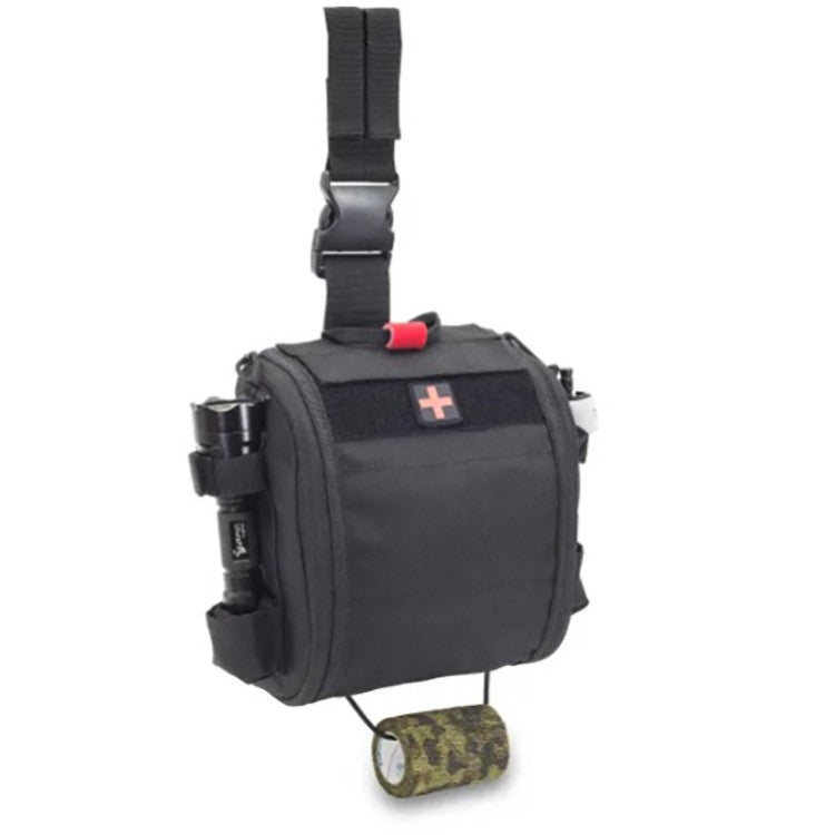 Borsa per emergenza da gamba ELITE BAGS Quickaid's - Nera