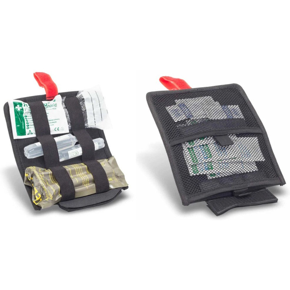 Borsa per emergenza da gamba ELITE BAGS Quickaid's - Nera