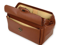 Borsa medico SUPERTEXAS SKAY cognac - Similpelle