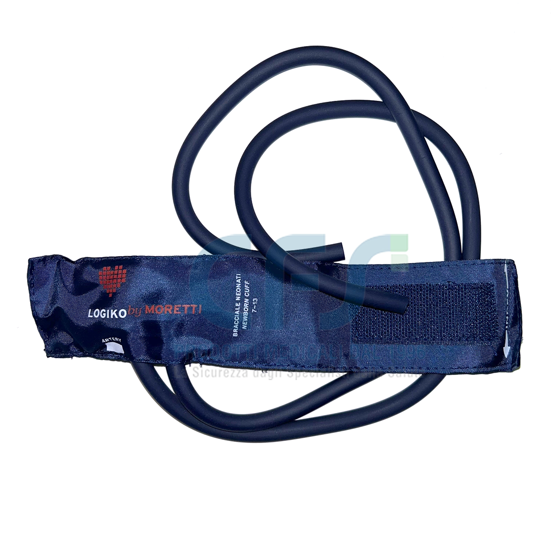 Bracciale in nylon senza anello - Neonati con camera d'aria 2 tubi