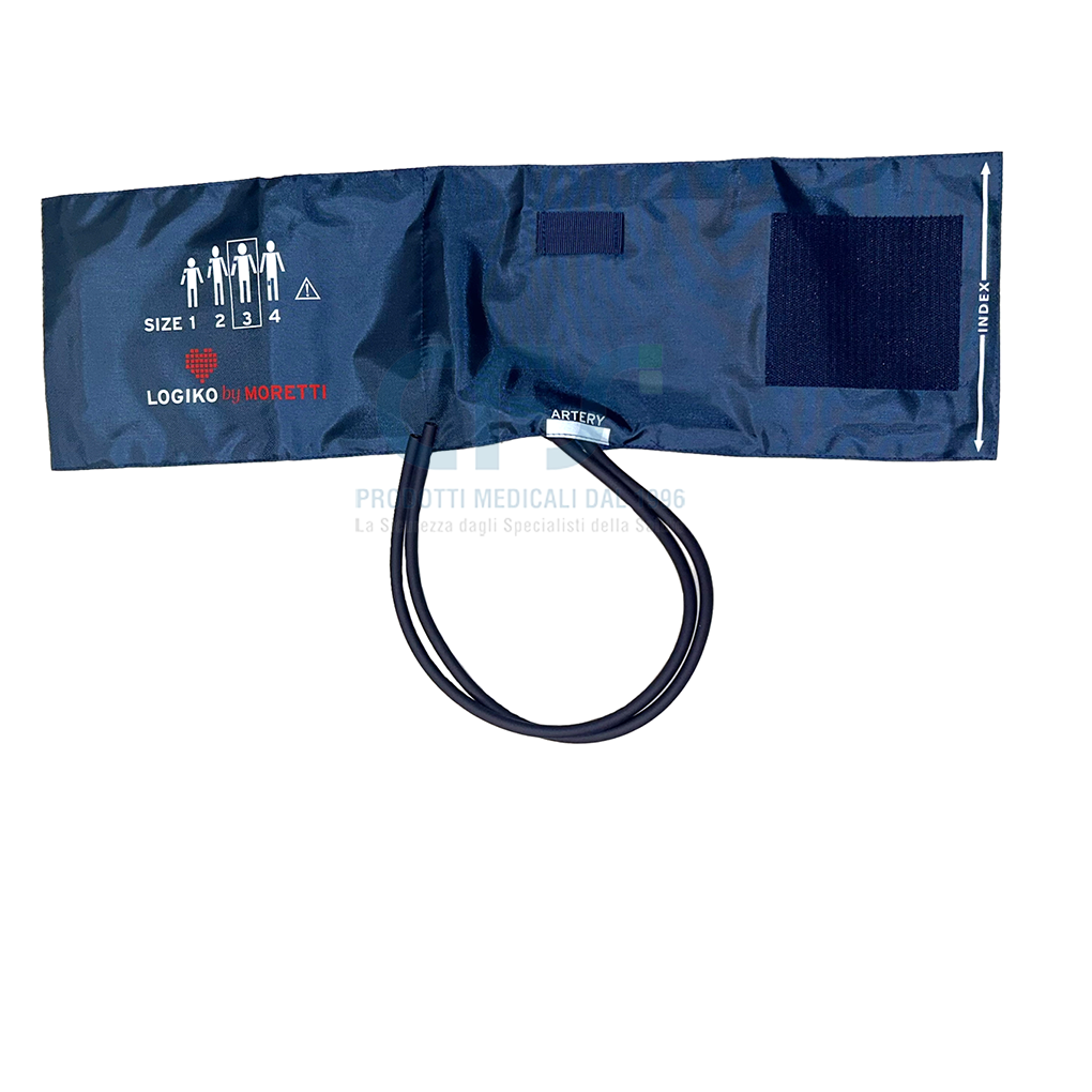 Bracciale in nylon senza anello - Obesi con camera d'aria 2 tubi