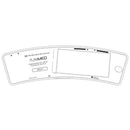 Bracciale per adulti monouso, per arto sinistro A&D TM2440/2441/2430 (10 pz..)