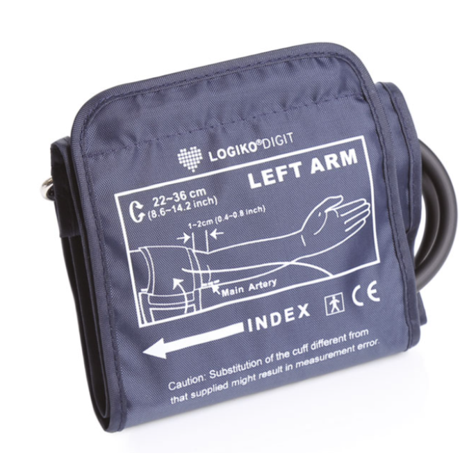 Bracciale Obesi DR262 per misuratori Logiko DIGIT DM5XX