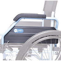 Braccioli completi CPR774 per carrozzine ARDEA Helios CP770 e CP775 (coppia)