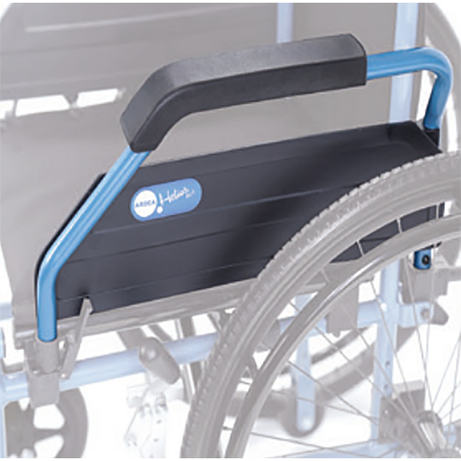 Braccioli completi CPR775 per carrozzina ARDEA Helios CP780 (coppia)