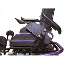 Bracciolo sinistro ribaltabile e regolabile CSR518S per ARDEA Aries Tilting e ARDEA Aries