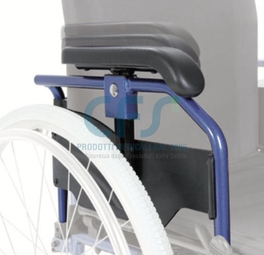 Braccioli elevabili CPA741 per carrozzina ARDEA Helios CP740 (coppia)