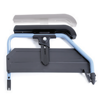 Braccioli elevabili CPA775 per carrozzine ARDEA Helios CP770 - CP775 (coppia)