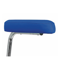 Bracciolo imbottito colore Blu per poltrone multifunzioni RUGY