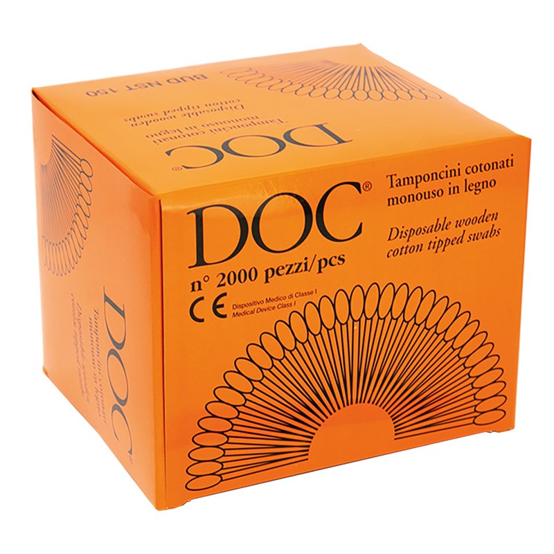 Tamponcino cotonato - Non sterile (scatola da 2000 pz.)