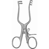 Divaricatore Aesculap Weitlaner 2x3 denti smussi - 110mm