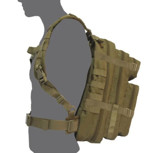 Zaino per emergenza ELITE BAGS C2 Bag - Coyote