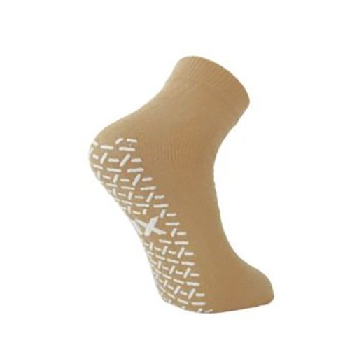 Calzini antiscivolo MEDLINE Beige - Taglia XL (48 pz.)