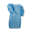 Camice monouso in TNT Azzurro SB40 g/m2  - non sterile