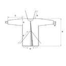 Camice monouso in TNT Verde SB30 g/m2 - non sterile