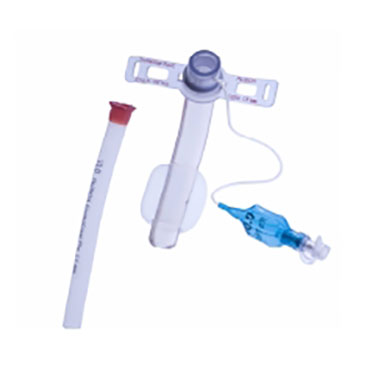 Cannula tracheostomica cuffiata CrystalClear Plus Mis. 7