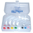 Cannule di Guedel non sterili set da 8 misure in astuccio