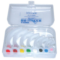 Cannule di Guedel non sterili set da 8 misure in astuccio