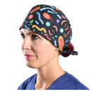 Cappellino chirurgico fantasia Biologia - M