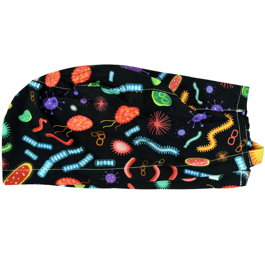 Cappellino chirurgico fantasia Biologia - M