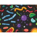 Cappellino chirurgico fantasia Biologia - M