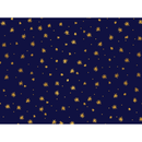 Cappellino chirurgico fantasia Blu notte con stelle - M