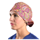 Cappellino chirurgico fantasia Cashmere - M