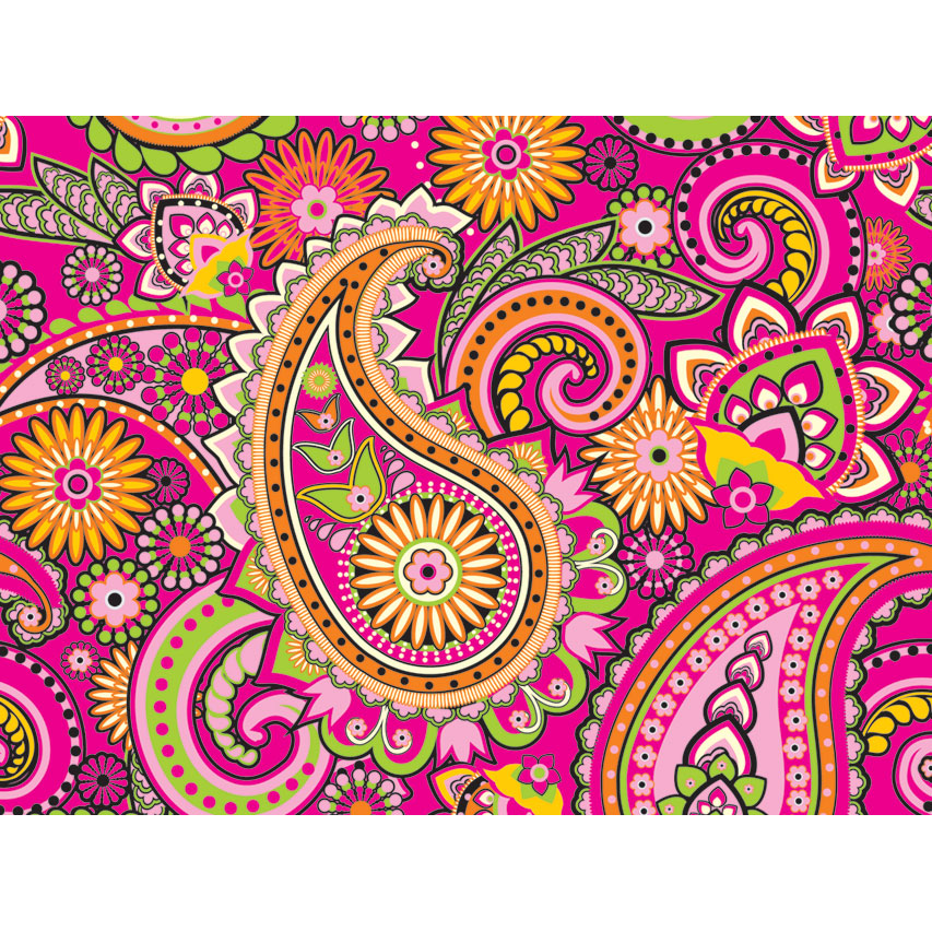 Cappellino chirurgico fantasia Cashmere - M