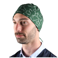 Cappellino chirurgico fantasia Chimica - M