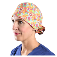 Cappellino chirurgico fantasia Colori - M