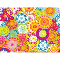 Cappellino chirurgico fantasia Colori - M