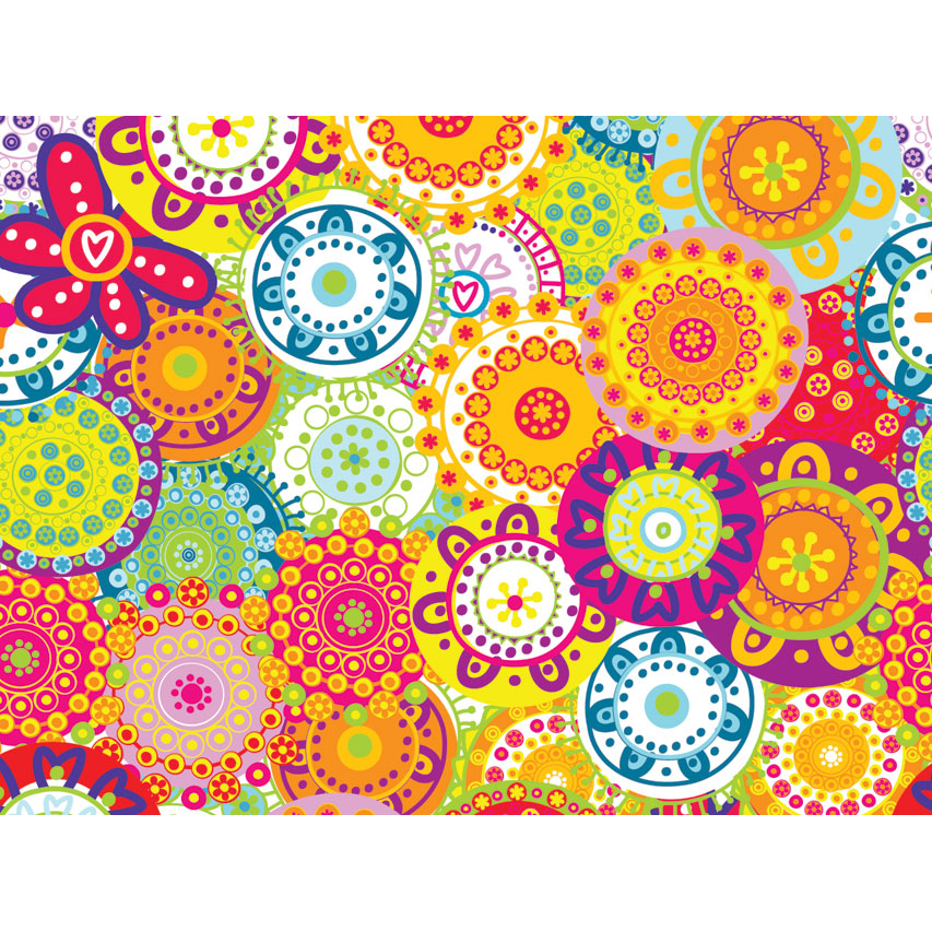 Cappellino chirurgico fantasia Colori - M