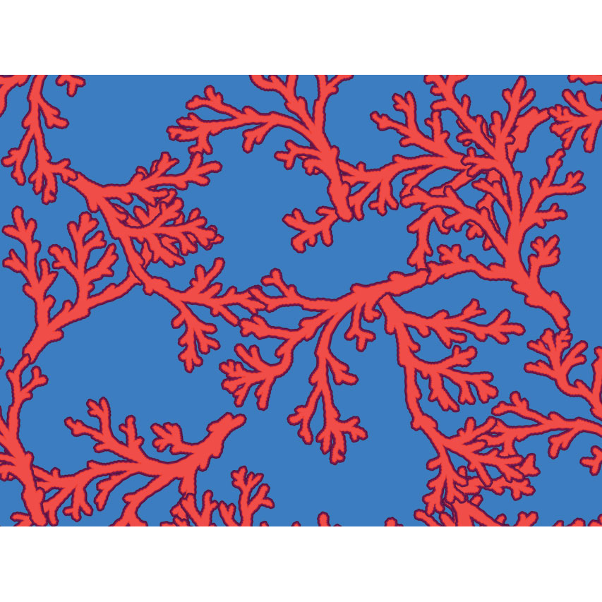 Cappellino chirurgico fantasia Corallo