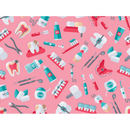 Cappellino chirurgico fantasia Dentista - M