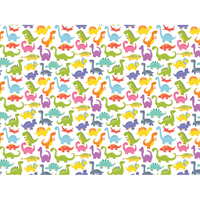 Cappellino chirurgico fantasia Dino - M