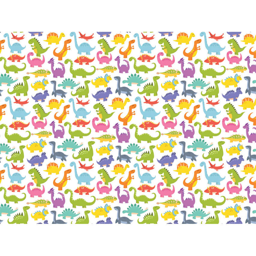 Cappellino chirurgico fantasia Dino - M