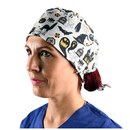 Cappellino chirurgico fantasia Halloween - M