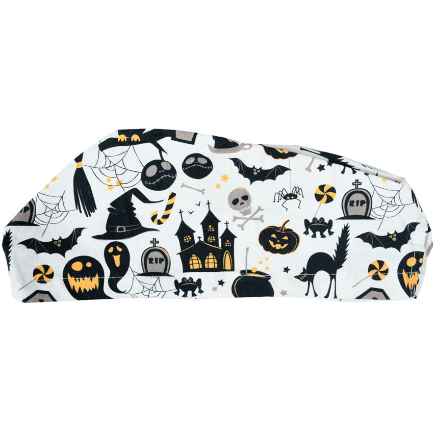 Cappellino chirurgico fantasia Halloween - M