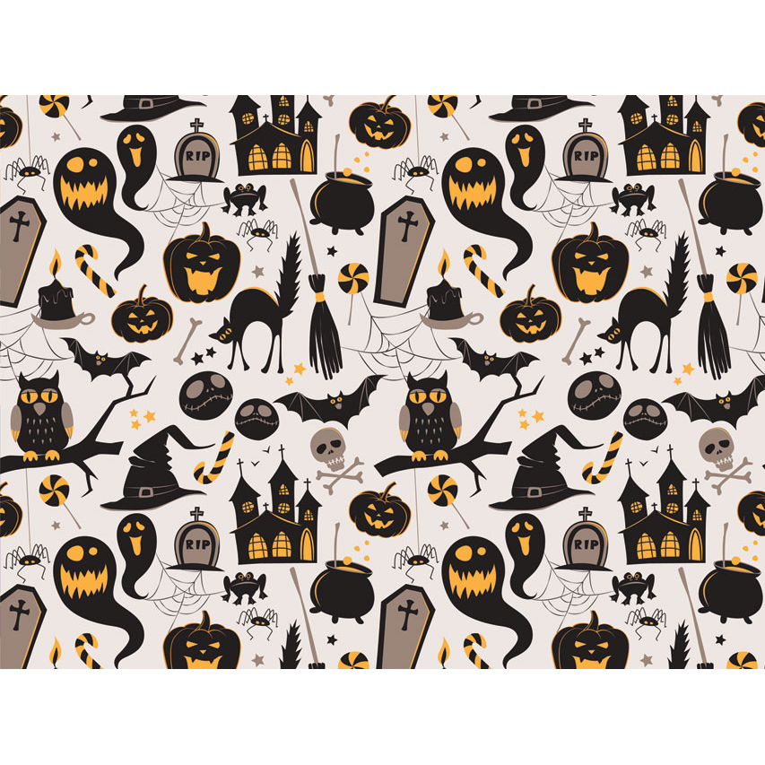 Cappellino chirurgico fantasia Halloween - M