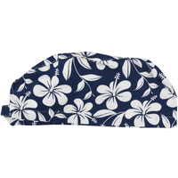 Cappellino chirurgico fantasia Hawaii - M