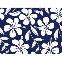 Cappellino chirurgico fantasia Hawaii - M